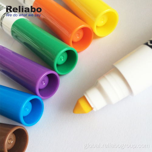 Multi-colors Fabric Paint Marker Wholesale multi-color permanent textile fabric paint marker Factory